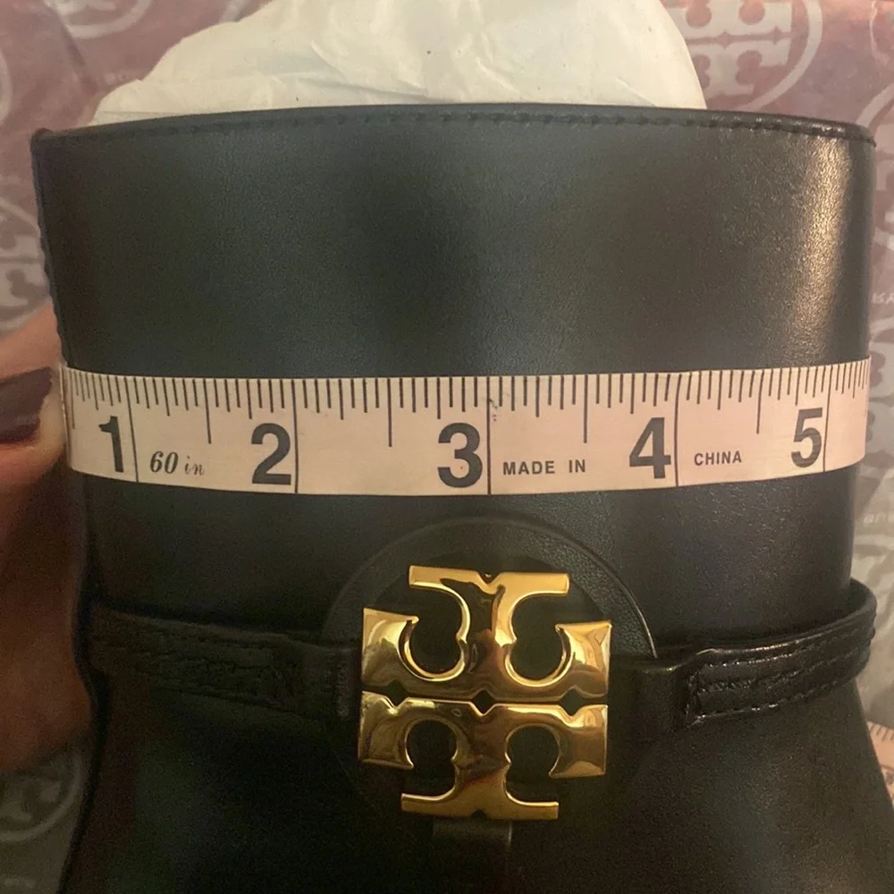 Tory Burch Leather Booties - Picture 8 of 8